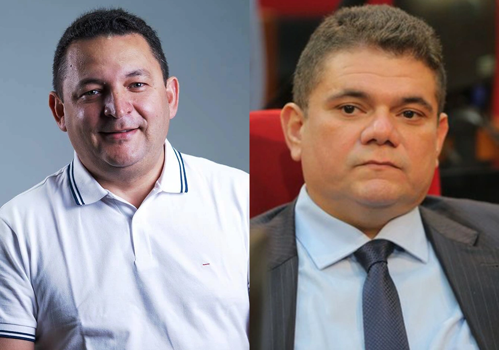 Hélio Rodrigues e Fábio Xavier