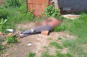 Homem é encontrado morto com sinais de execução na zona Leste de Teresina (Foto: Reprodução)