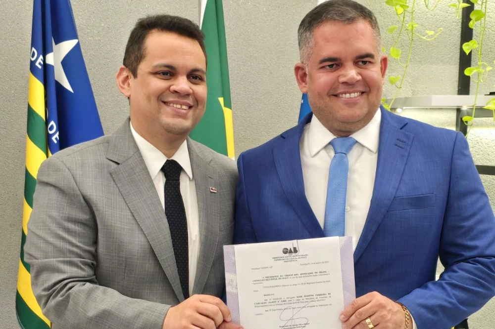 Igor Martins é nomeado presidente de comissão da OAB-PI para o triênio 2025-2027