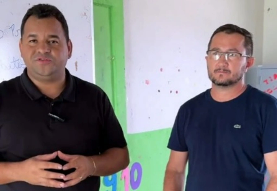 Jailson Campos e Etevaldo Moura