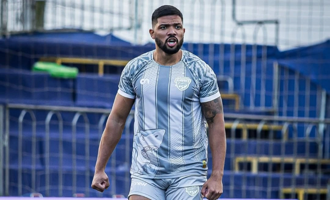 Jogador Janff Carlos Santana