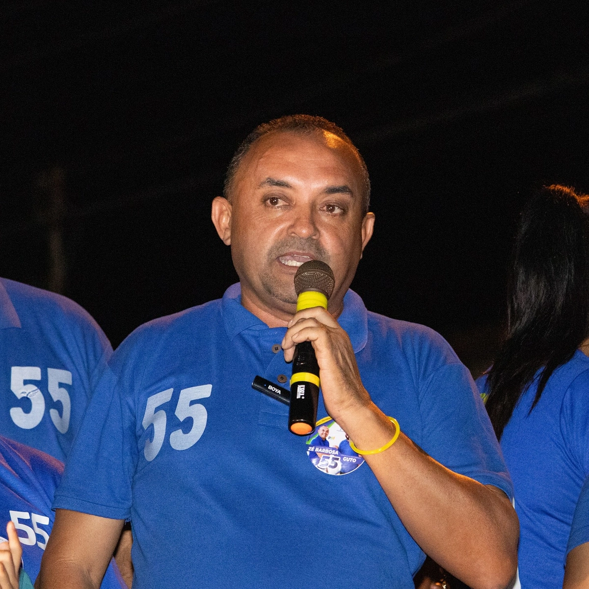 José dos Santos Barbosa, prefeito de São João da Varjota