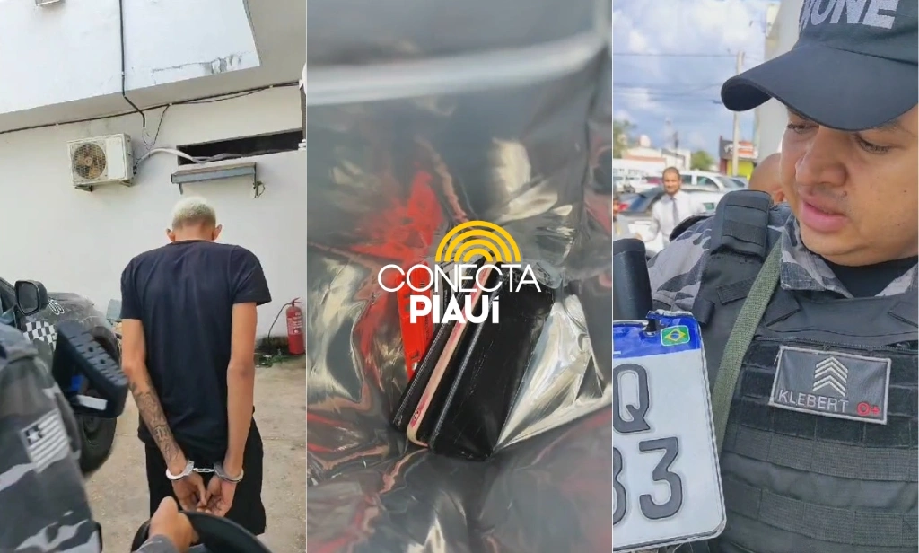 Jovem é preso portando carregador de arma e celulares na zona Norte de Teresina