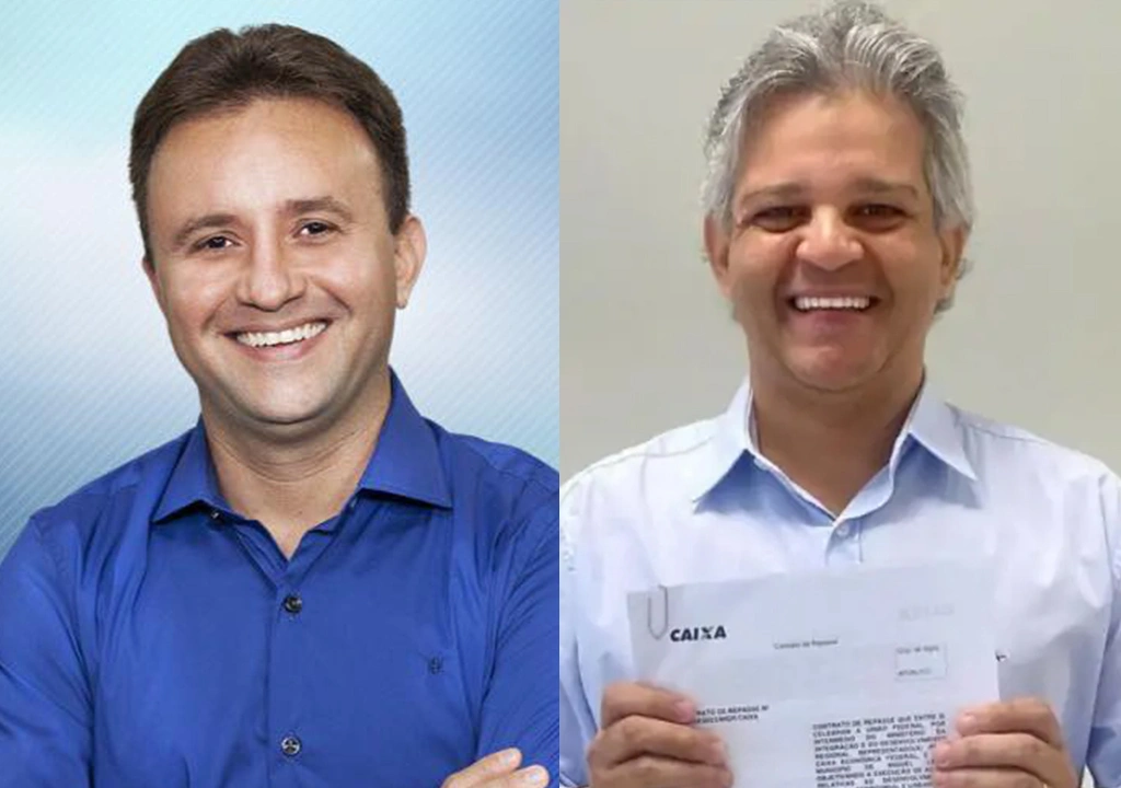 Júnior Bill e Robertinho Leão, ambos do Progressistas