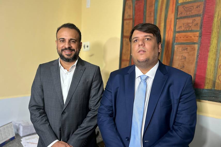 Júnior Macedo assume a presidência do IMEPI Júnior Macedo assume a presidência do IMEPI