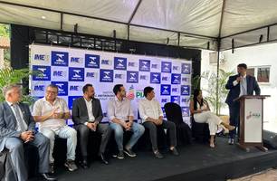 Júnior Macedo assume a presidência do IMEPI (Foto: Conecta Piauí)
