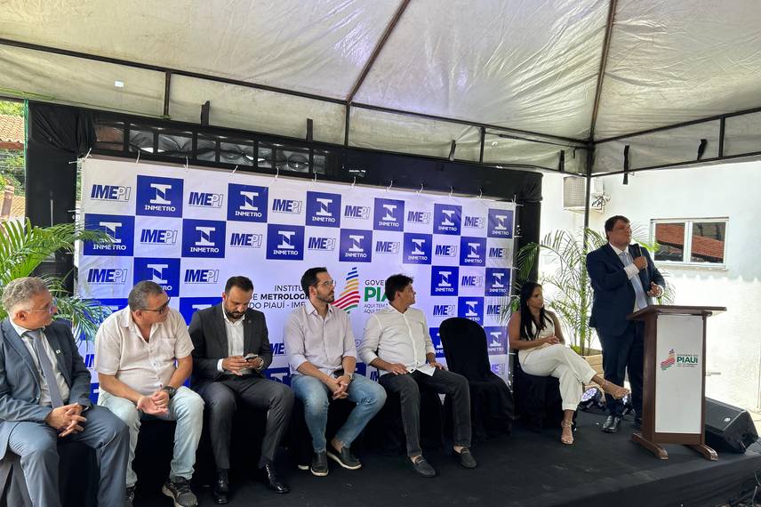 Júnior Macedo assume a presidência do IMEPI Júnior Macedo assume a presidência do IMEPI