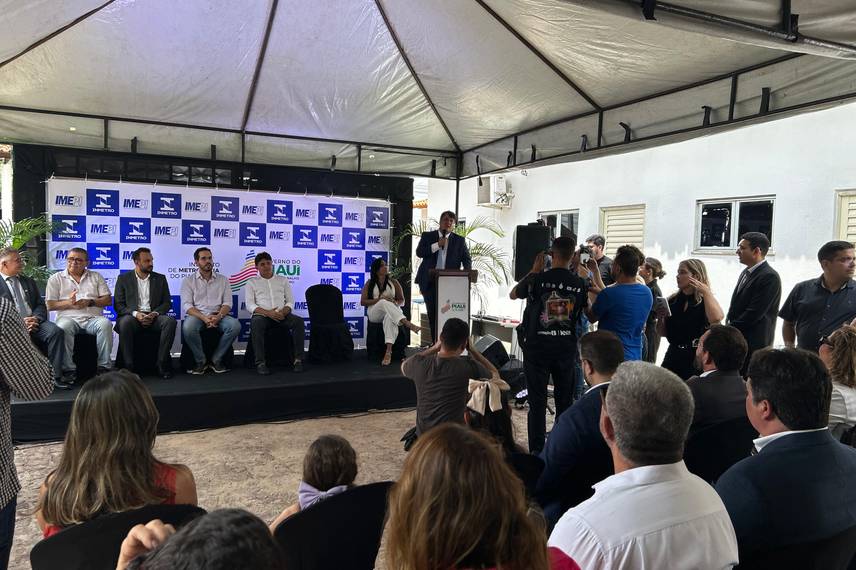 Júnior Macedo assume a presidência do IMEPI Júnior Macedo assume a presidência do IMEPI
