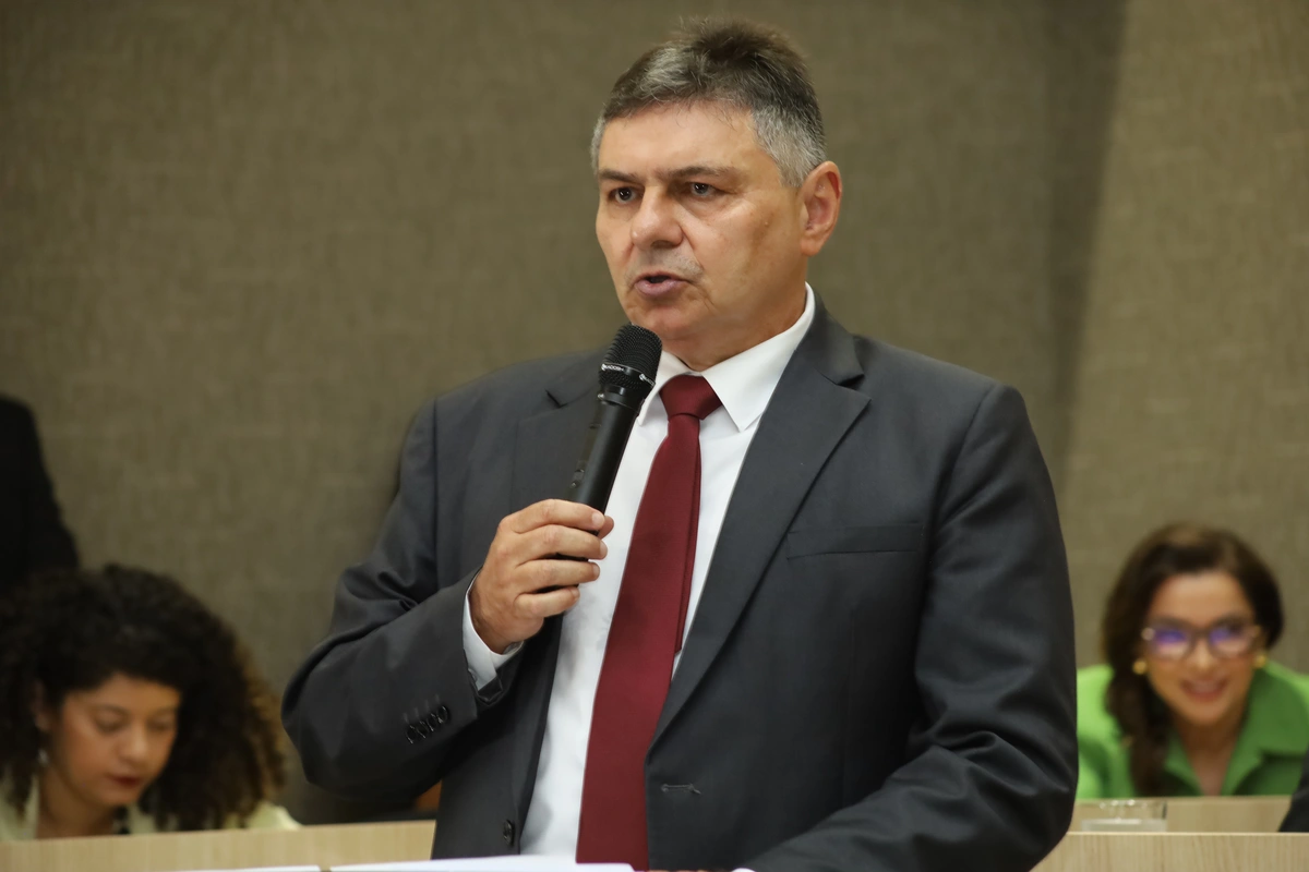 Kennedy Barros, presidente do Tribunal de Contas do Piauí