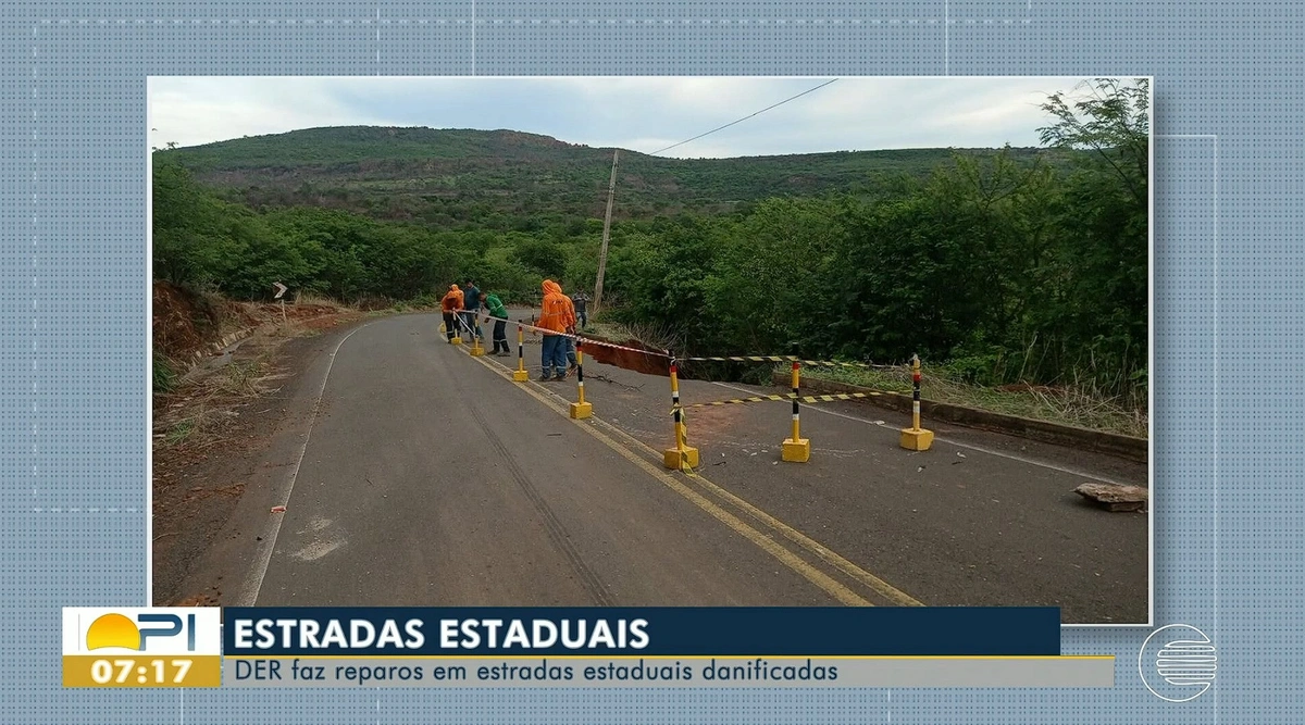 Leonardo Sobral detalha ações do DER para recuperar rodovias afetadas pelas chuvas