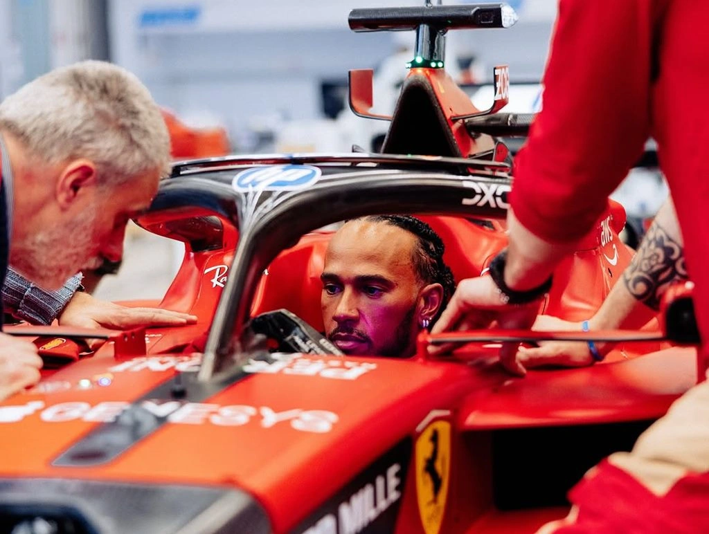 Lewis Hamilton