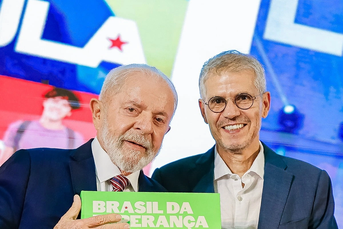 Lula e Sidônio