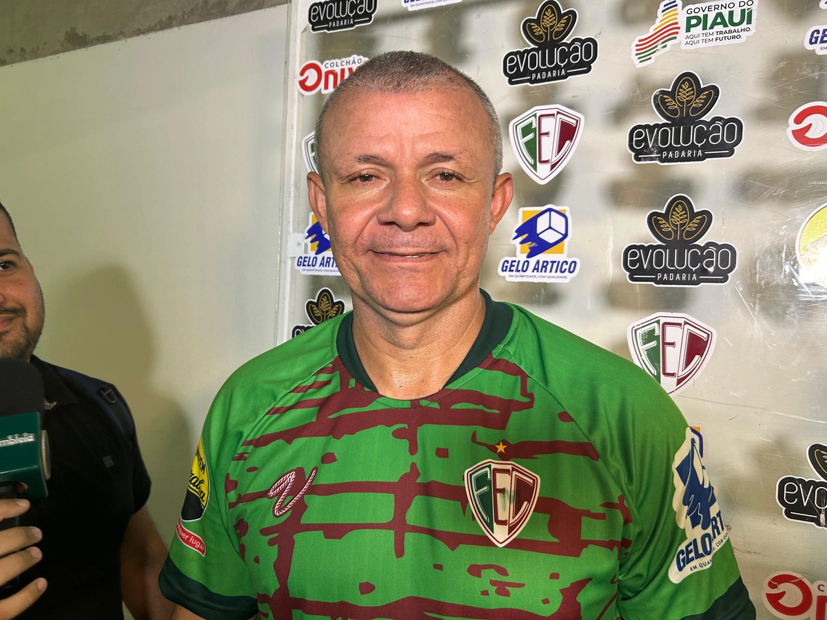 Marcinho Guerreiro - Técnico do Fluminense-PI