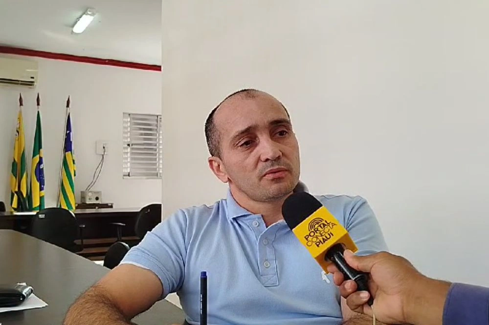 Marlon Sousa - Prefeito de Santa Rosa do Piauí
