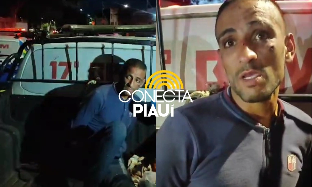 Marroquino é preso em Lagoa do Piauí após tentativa de assalto em Monsenhor Gil