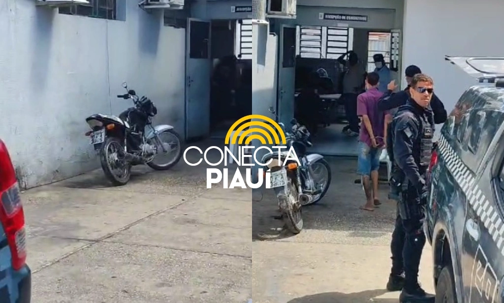 Menor suspeito de roubo de motocicleta é apreendido no bairro Angelim, em Teresina