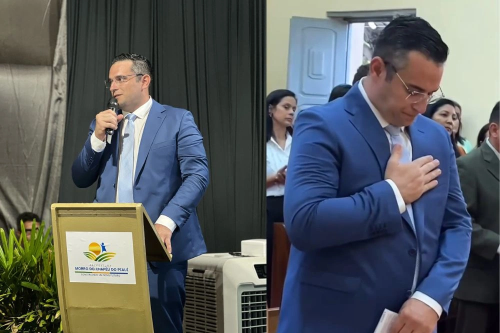 Morro do Chapéu: Dr. Erikson Fenelon toma posse como novo prefeito do município