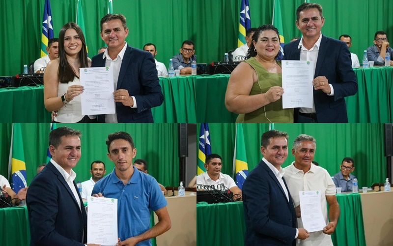 Nepotismo: prefeito de Jatobá do Piauí nomeia irmãos, filha, primo e cunhada