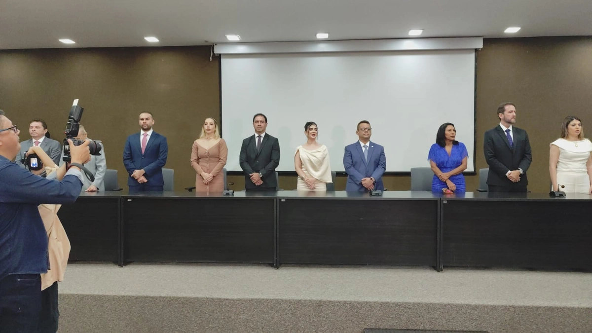 Nova diretoria da OAB-PI toma posse e marca início de gestão ao triênio 2024-2027