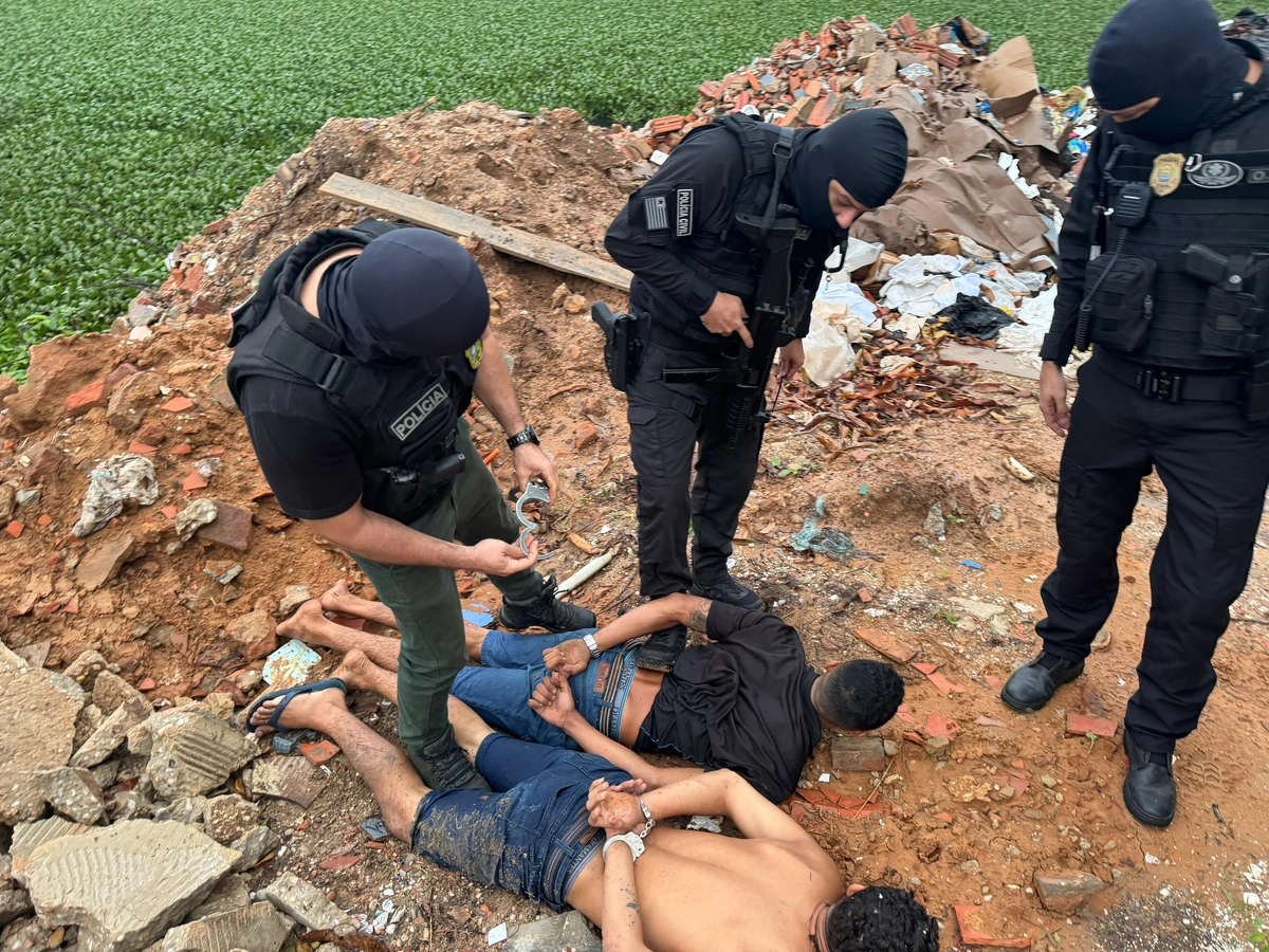 Operação Draco 179: polícia cumpre 15 mandados nas cidades de Teresina e Altos