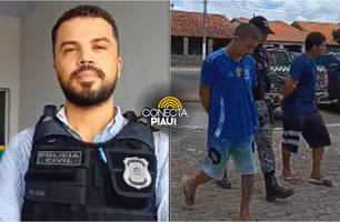 Operação policial prende três pessoas e apreende drogas e arma em Parnaíba (Foto: Reprodução)