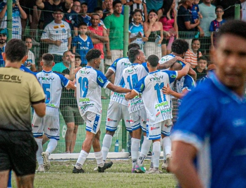 Parnahyba vence Oeirense por 2x1 na estreia do Campeonato Piauiense 2025