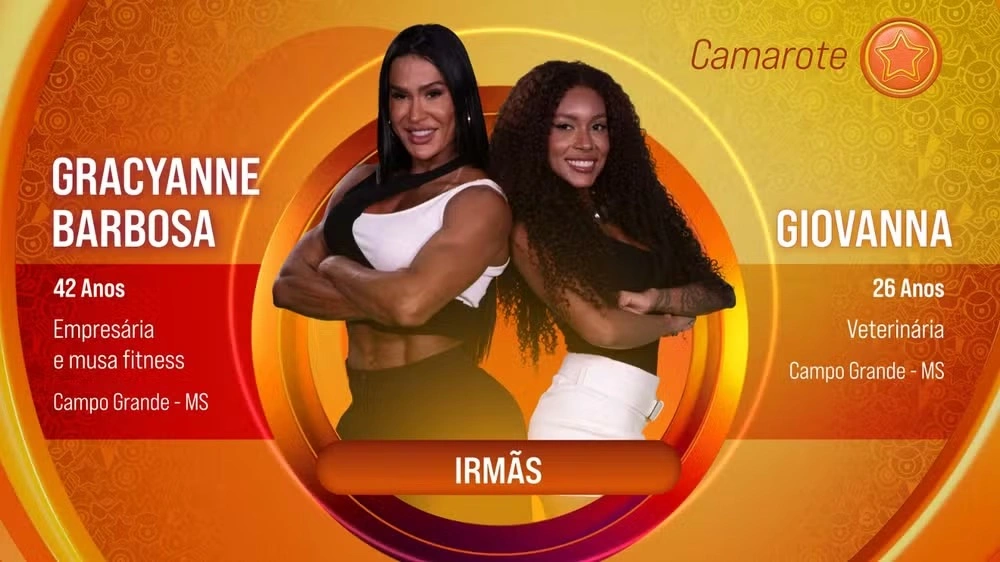 Participantes do BBB 25