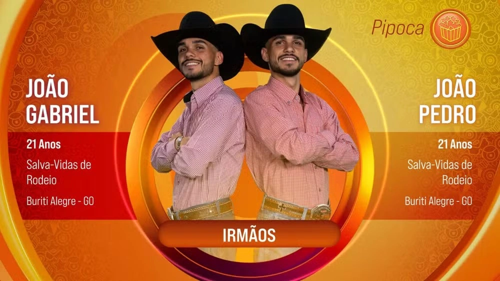 Participantes do BBB 25