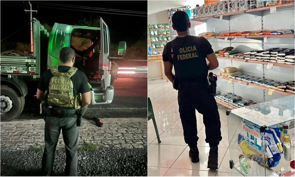 PF desarticula quadrilha transnacional que importava produtos ilegalmente no Piauí