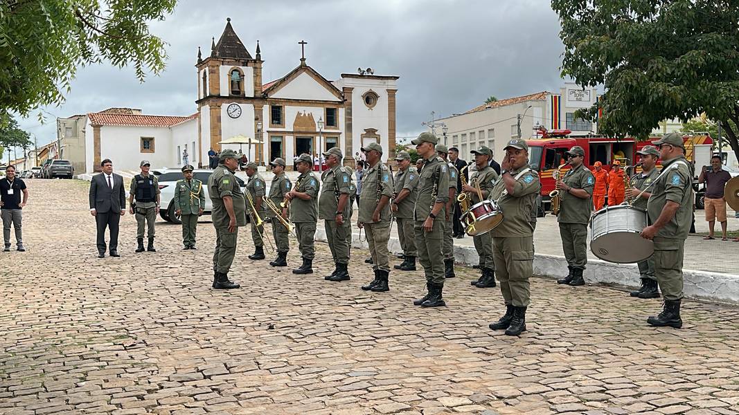 Piauí celebra 202 anos de adesão à Independência com homenagens em Oeiras
