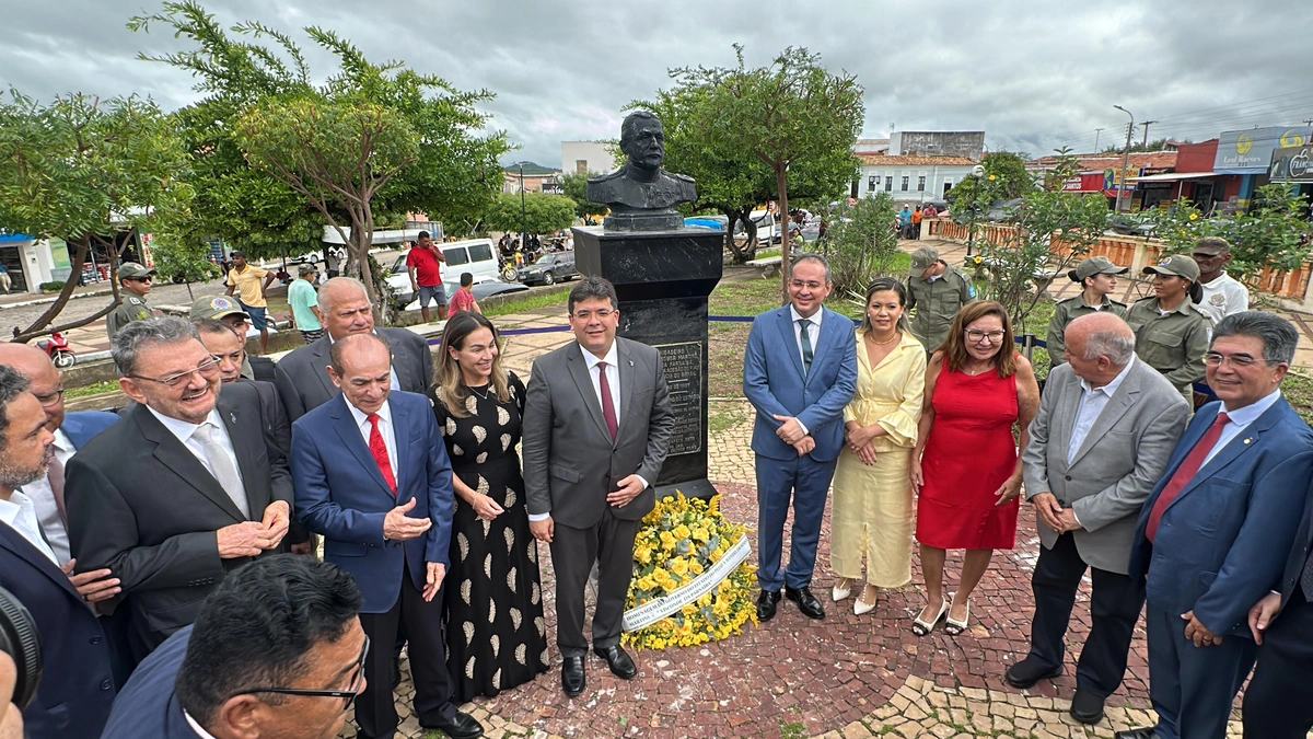 Piauí celebra 202 anos de adesão à Independência com homenagens em Oeiras