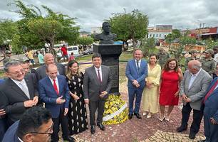 Piauí celebra 202 anos de adesão à Independência com homenagens em Oeiras (Foto: Conecta Piauí)