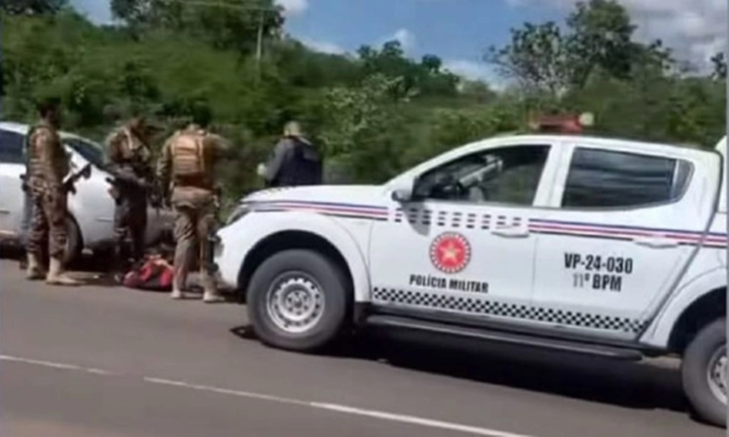 PMs prendem em Timon homem acusado de vários arrombamentos na zona rural