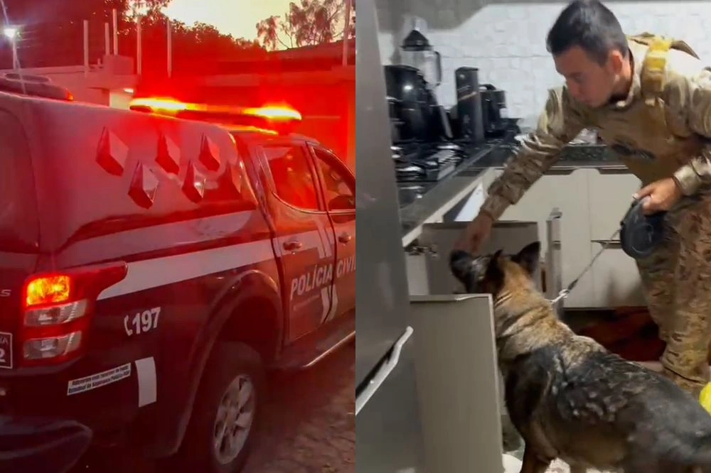 Polícia Civil deflagra Operação Denarc 67 contra tráfico de drogas em Piracuruca