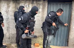 Polícia Civil desarticula célula criminosa em operação na zona Leste de Teresina (Foto: Reprodução)