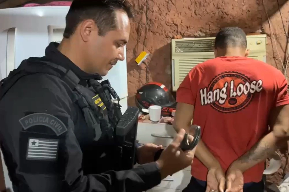 Polícia Civil desarticula célula criminosa em operação na zona Leste de Teresina