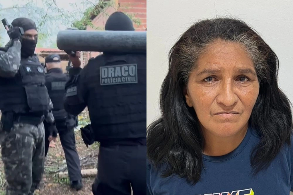 Polícia prende 'Vovó do Tráfico' em nova operação do Draco em Teresina