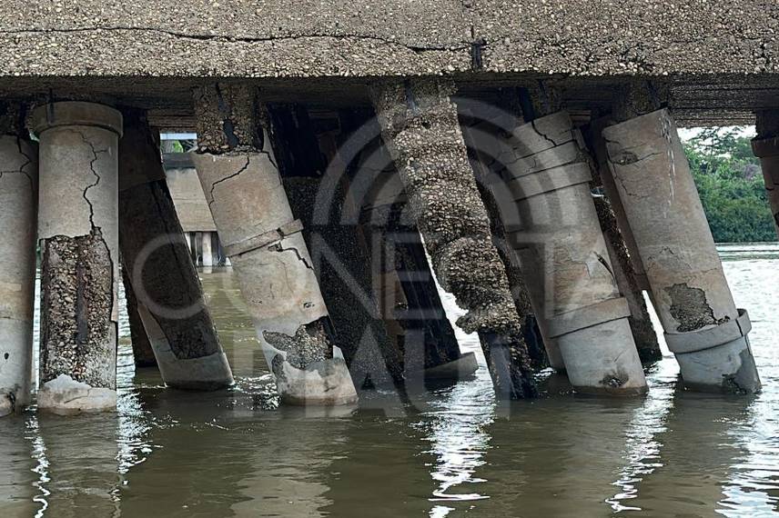 Ponte Metálica João Luís Ferreira, que conecta Teresina (PI) a Timon (MA) Ponte Metálica João Luís Ferreira, que conecta Teresina (PI) a Timon (MA)