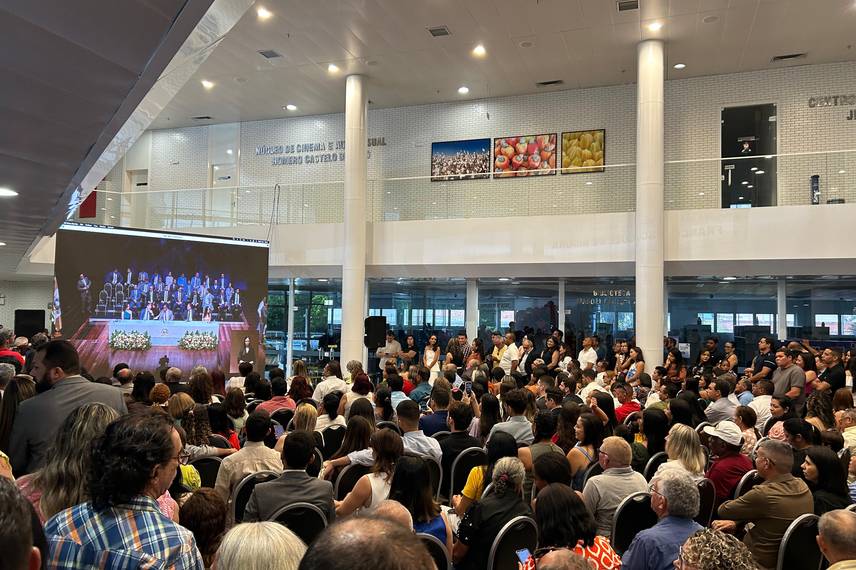 Posse dos eleitos de Teresina Posse dos eleitos de Teresina
