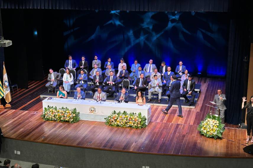 Posse dos eleitos de Teresina Posse dos eleitos de Teresina