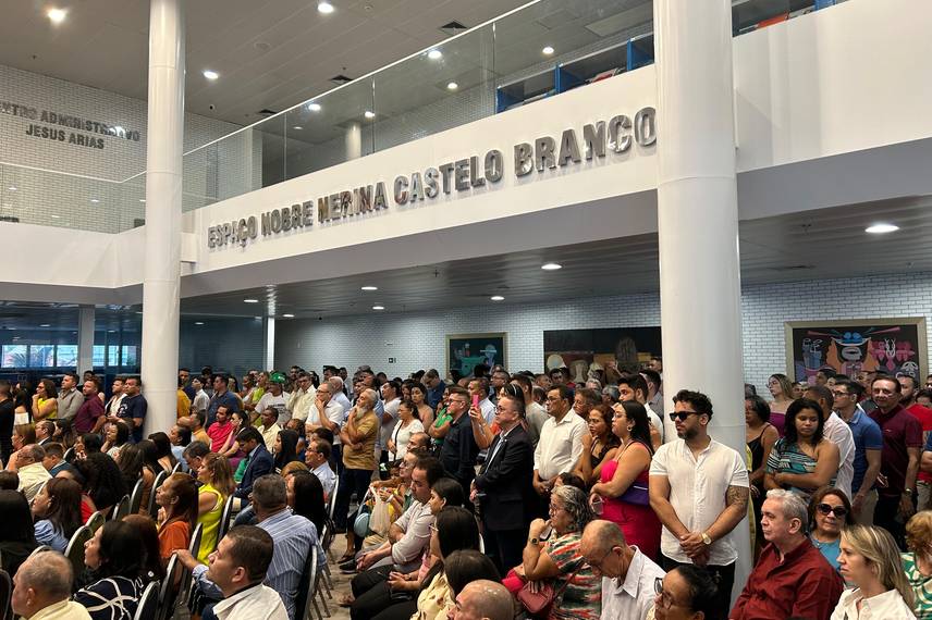 Posse dos eleitos de Teresina Posse dos eleitos de Teresina