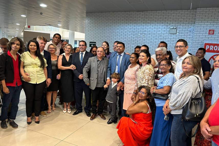Posse dos eleitos de Teresina Posse dos eleitos de Teresina