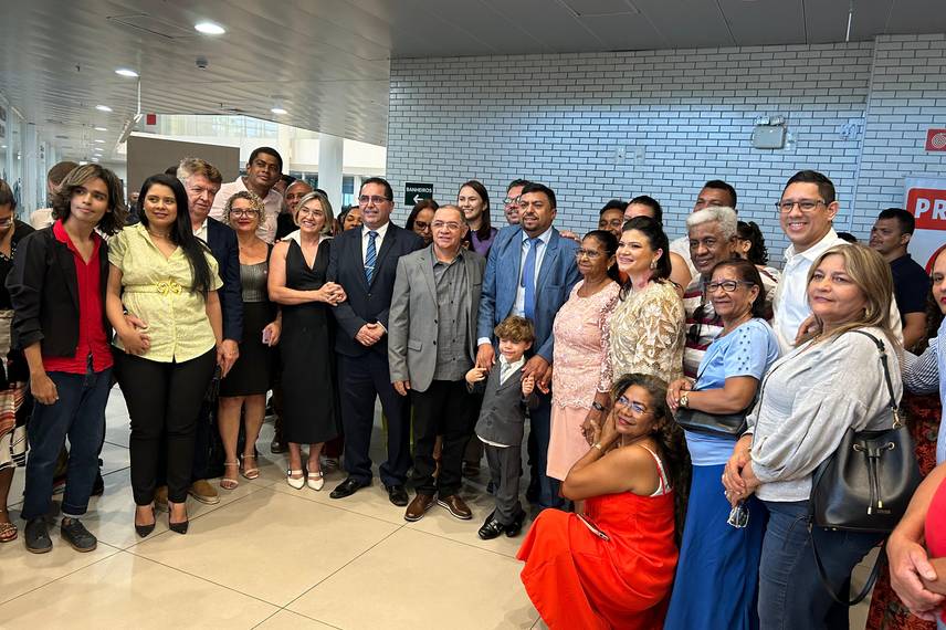 Posse dos eleitos de Teresina Posse dos eleitos de Teresina