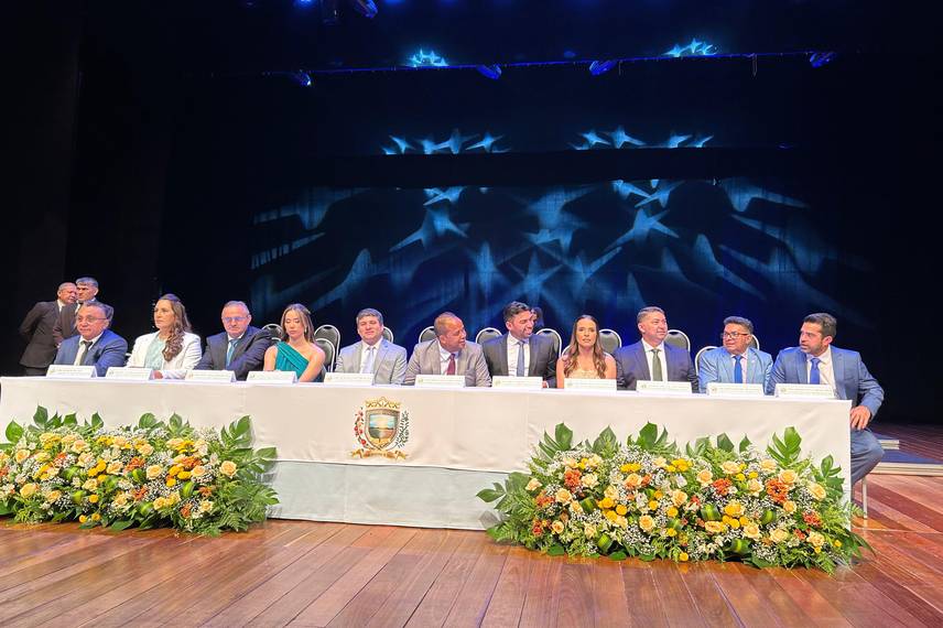 Posse dos eleitos de Teresina Posse dos eleitos de Teresina