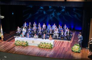 Posse dos eleitos de Teresina (Foto: Conecta Piauí)