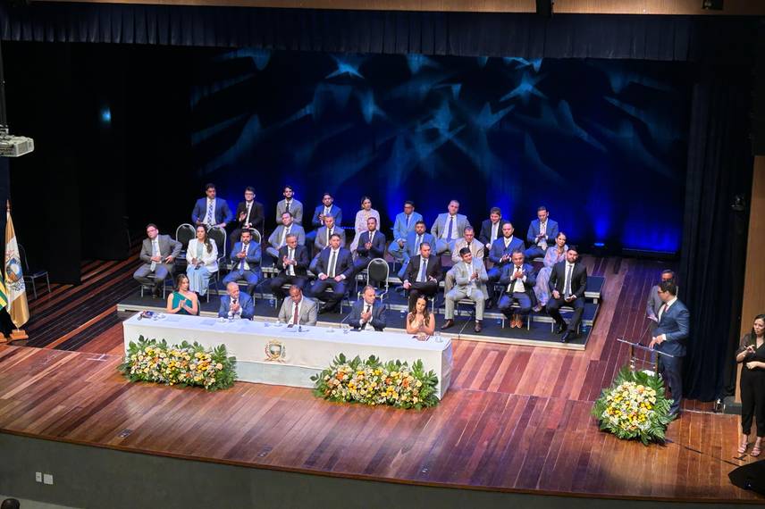 Posse dos eleitos de Teresina Posse dos eleitos de Teresina