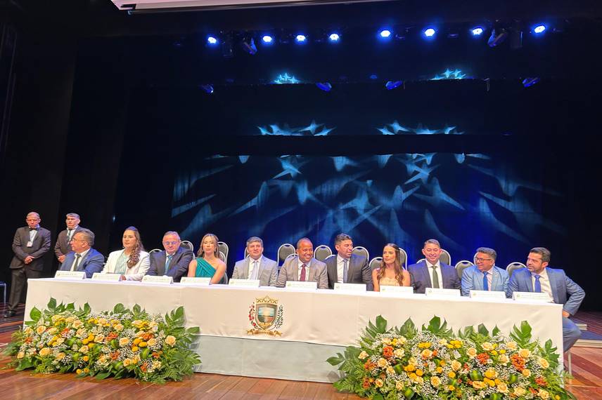 Posse dos eleitos de Teresina Posse dos eleitos de Teresina