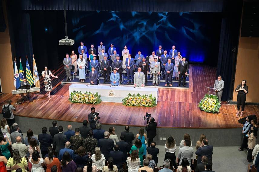 Posse dos eleitos em Teresina Posse dos eleitos em Teresina