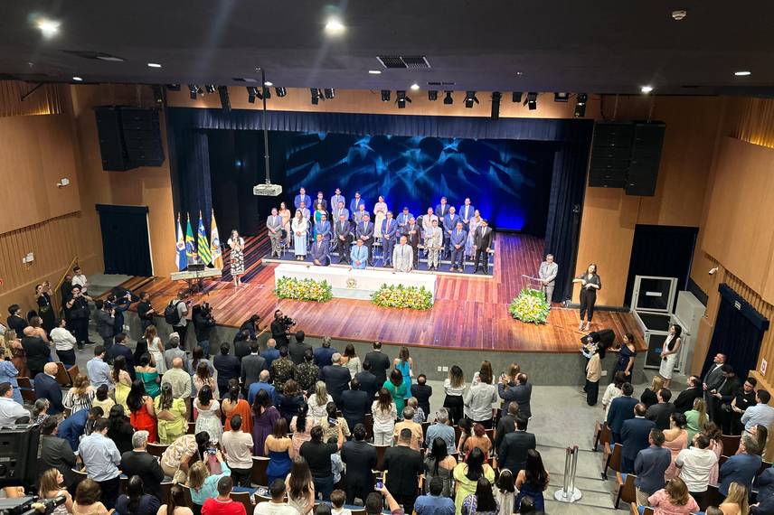 Posse dos eleitos em Teresina Posse dos eleitos em Teresina