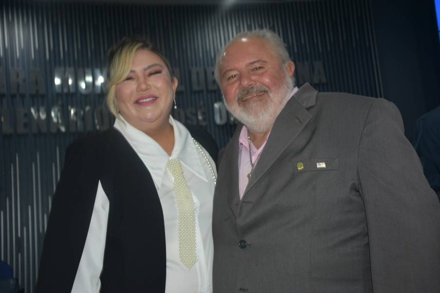 Posse dos vereadores Samantha Cavalca e Pedro Alcântara Posse dos vereadores Samantha Cavalca e Pedro Alcântara